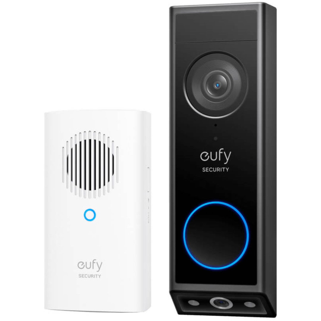 Anker Eufy security E340 2K video zvonec z notranjo enoto