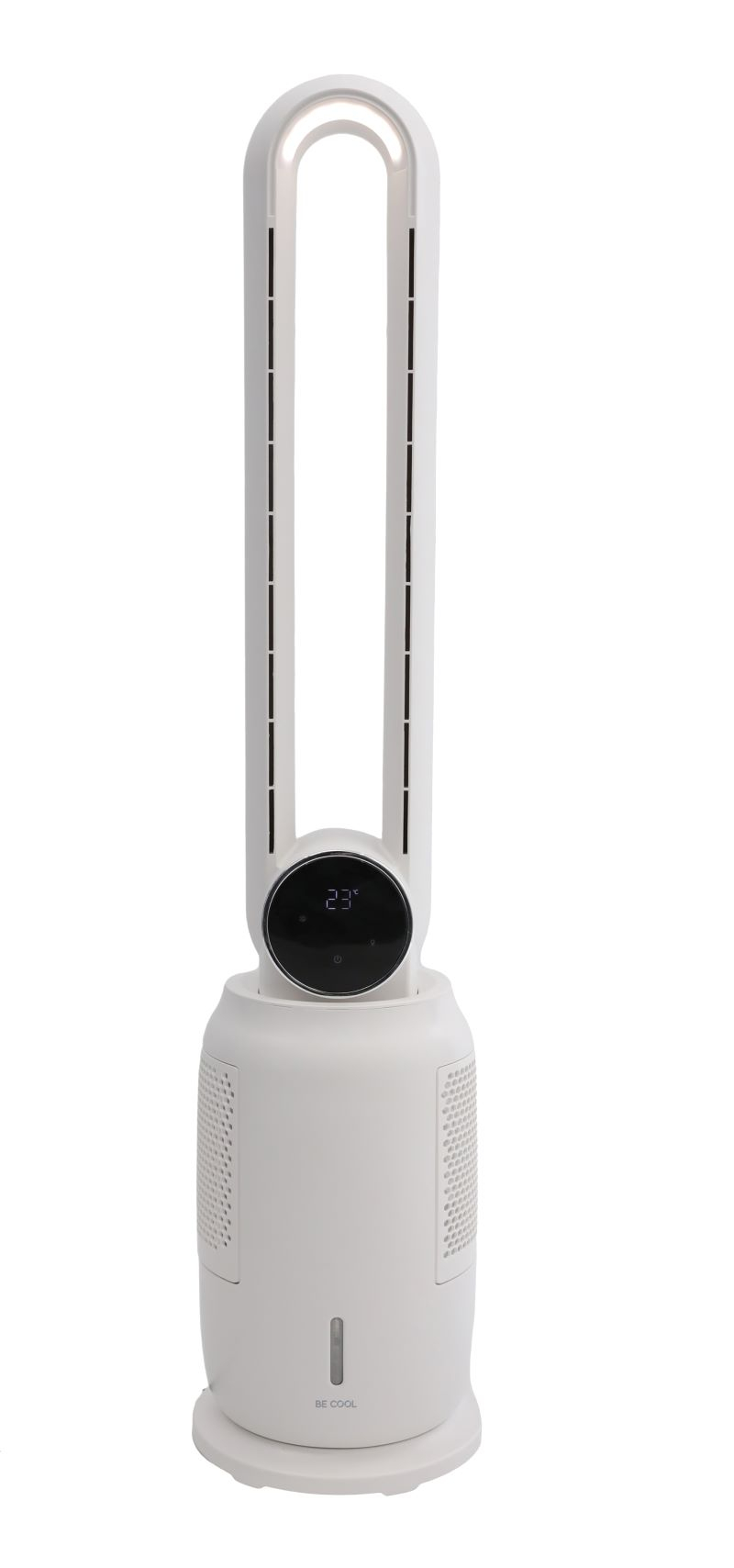 Be Cool Digitalno oblikovanje stolpnega hladilnika 2L z ventilatorjem brez lopatic
