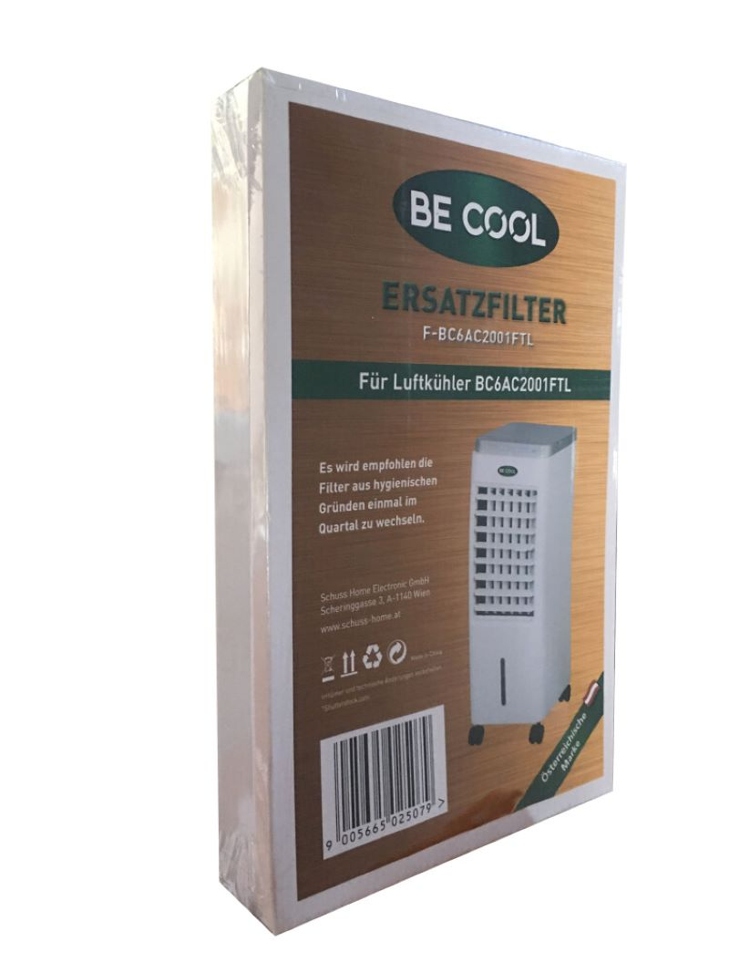 Be Cool Nadomestni filter za hladilnik zraka serije 20 za BC6AC2001FTL