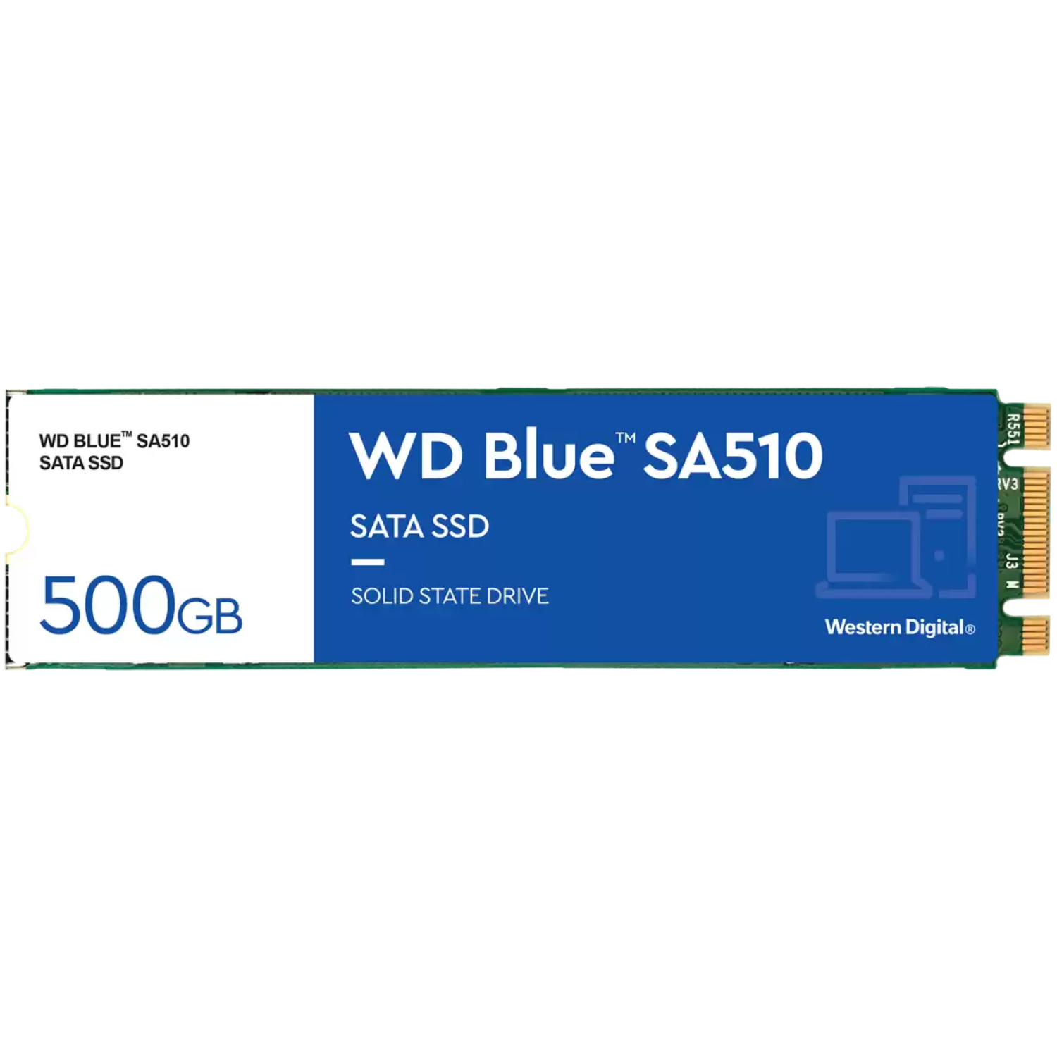 WD 500GB SSD BLUE SA510 M.2 SATA3