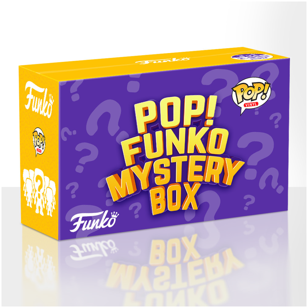 FUNKO MYSTERY BOX 3 PACK