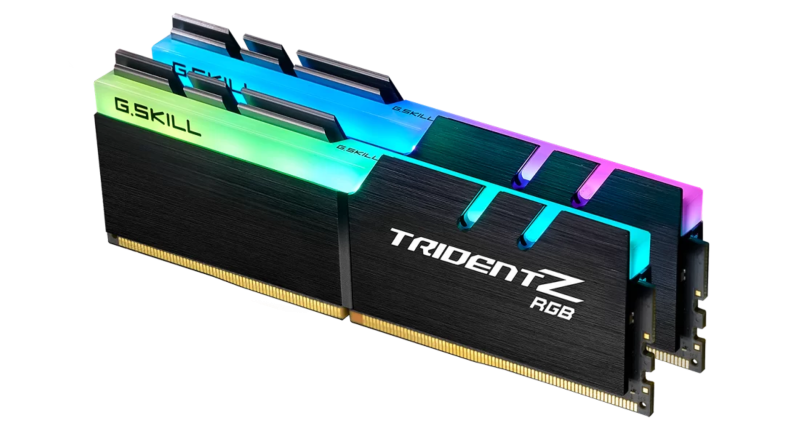 G.Skill Trident Z RGB 32GB Kit (2x16GB) DDR4-3600MHz