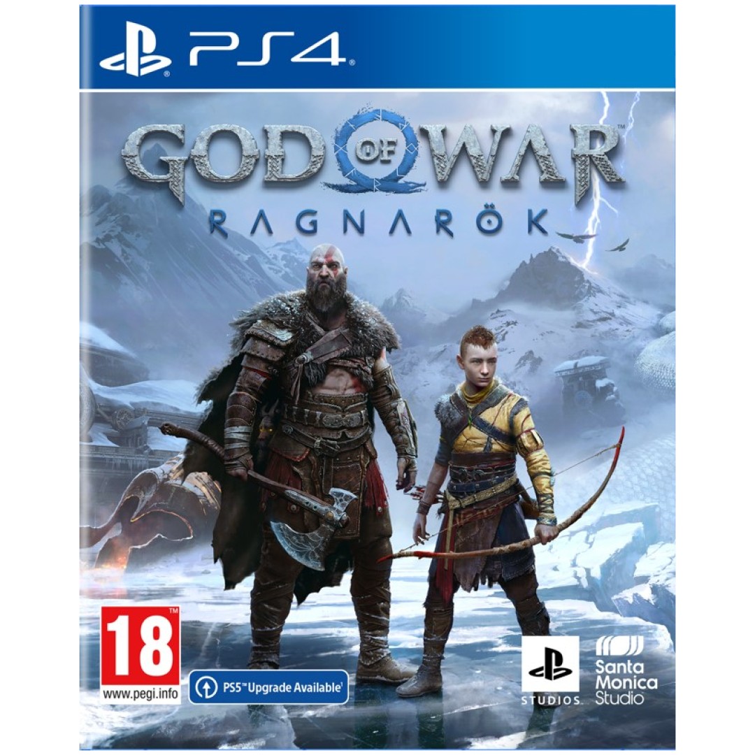 God Of War: Ragnarok (Playstation 4)