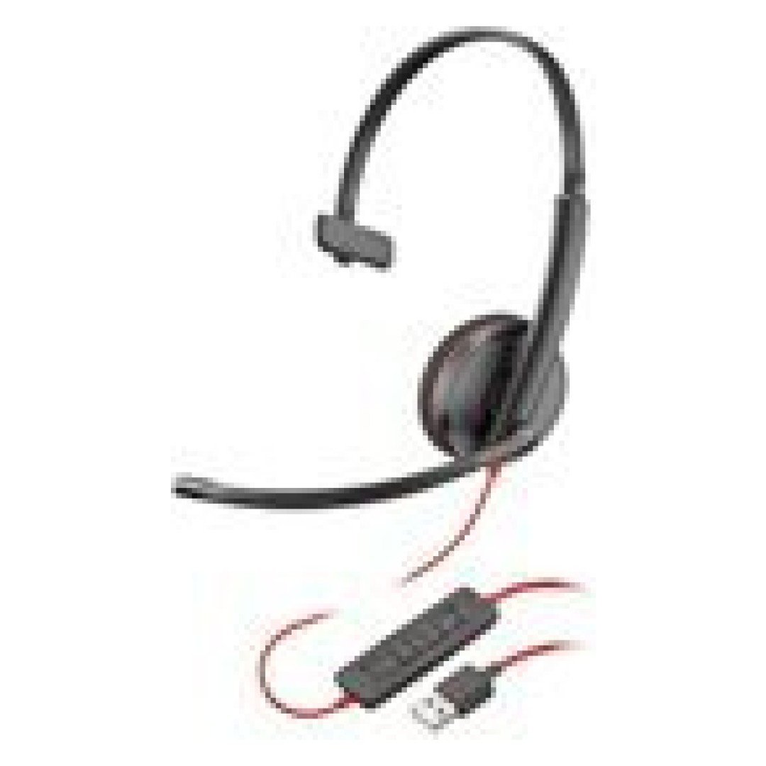 HP Poly Blackwire 3210 USB-A Headset