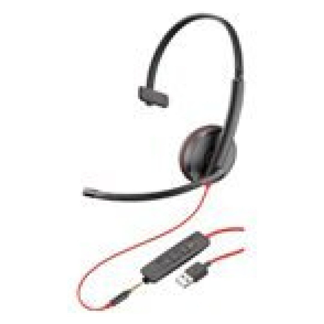 HP Poly Blackwire 3215 USB-A Headset