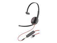 HP Poly Blackwire 3215 USB-A Headset