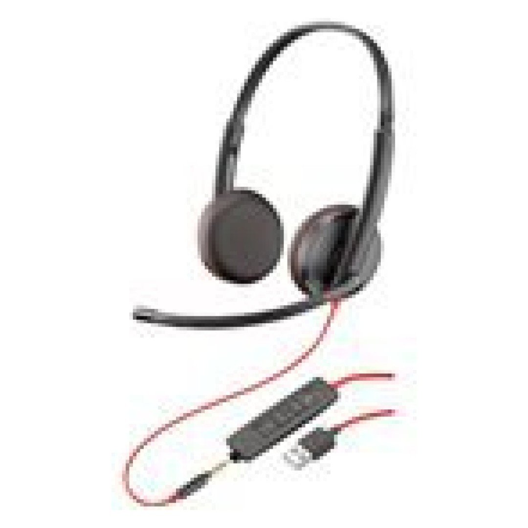 HP Poly Blackwire 3225 USB-A Headset