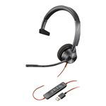 HP Poly Blackwire 3310 USB-A Headset