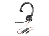 HP Poly Blackwire 3310 USB-A Headset