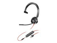 HP Poly Blackwire 3315 USB-A Headset
