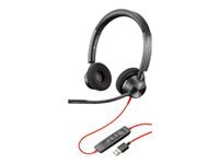 HP Poly Blackwire 3320 USB-A Headset