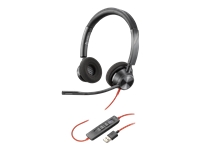 HP Poly Blackwire 3325 USB-A Headset