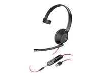 HP Poly Blackwire 5210 USB-A Headset