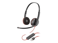 HP Poly Blackwire C3220 USB-A Headset