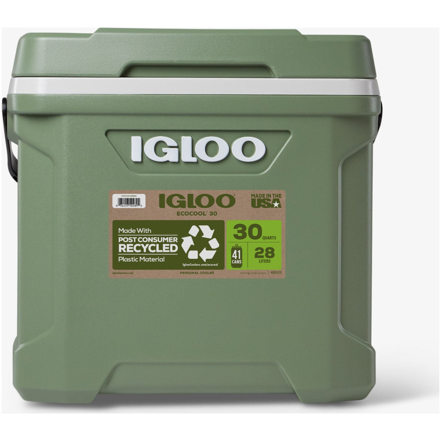 IGLOO Prenosna hladilna skrinja ECOCOOL 30 - 28L