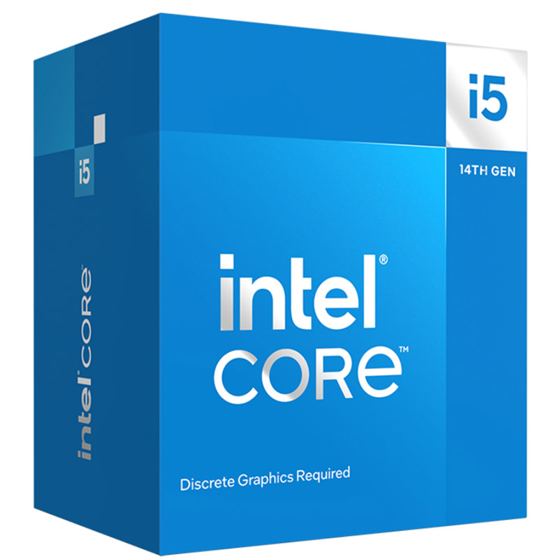 Procesor Intel 1700 Core i5 14500 14C/20T 1.9GHz/5.0GHz BOX 65W/154W grafika HD 770 Intel