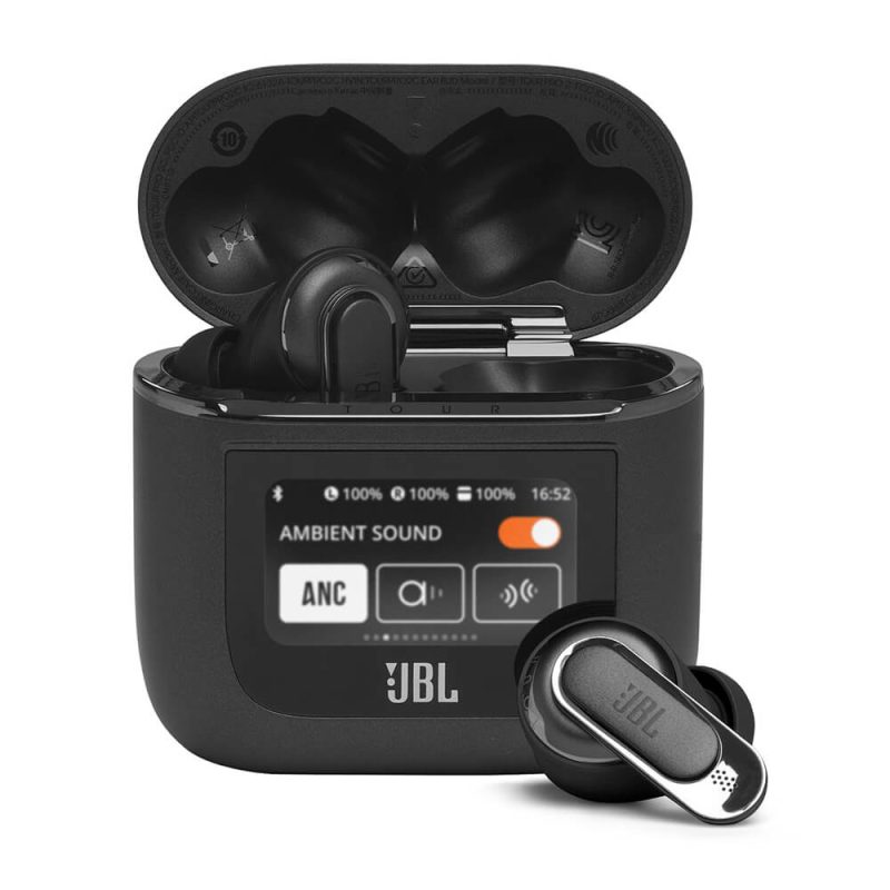 JBL Tour Pro 2 TWS brezžične slušalke z mikrofonom