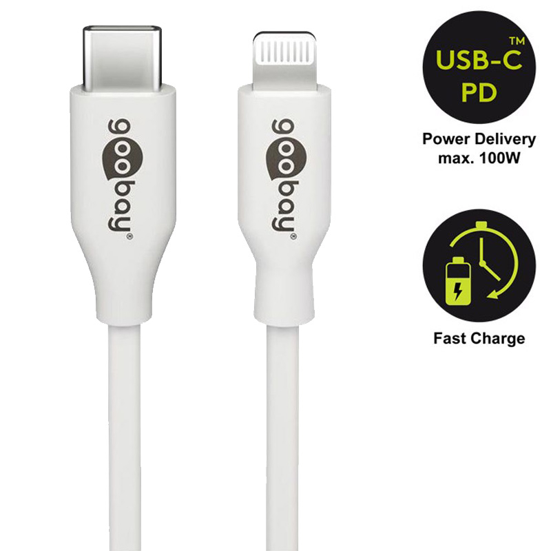 Kabel USB-C => USB-C 3.1 Gen2 20V/5A (100W/20V) 1