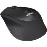 Miš brezžična Logitech B330 1000DPI silent plus črna (910-004913)