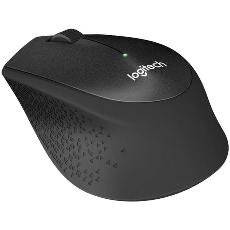 Miš brezžična Logitech B330 1000DPI silent plus črna (910-004913)