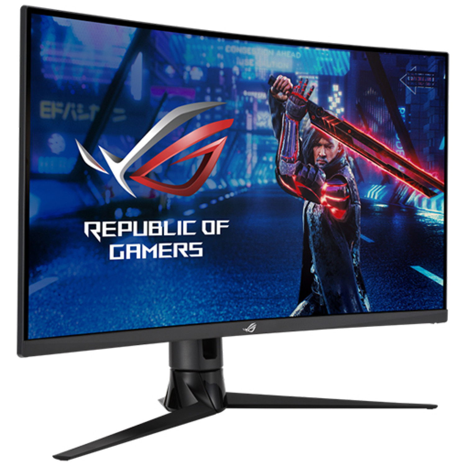 5") QHD VA 170Hz DP/HDMI/USB-C HDR400 FreeSync ukrivljen gaming monitor