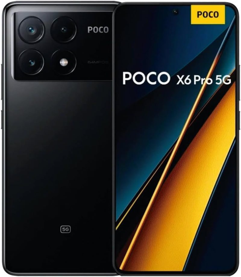 POCO X6 Pro 5G pametni telefon 12/512GB