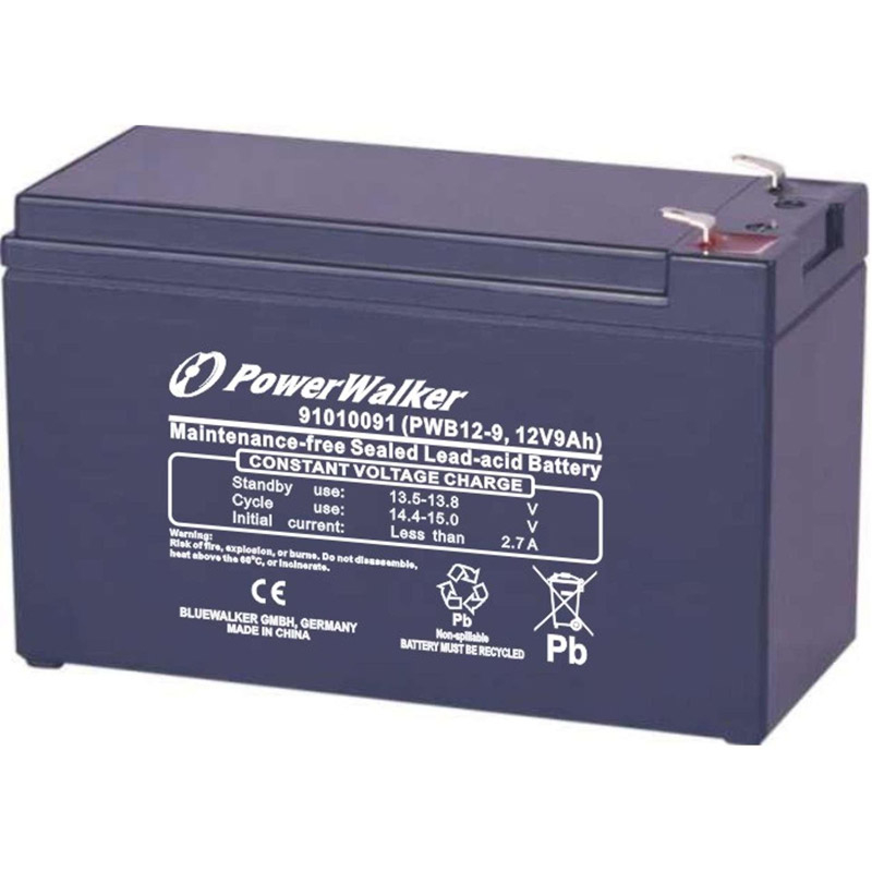 POWERWALKER PWB12-9 UPS 12V 9Ah nadomestna baterija