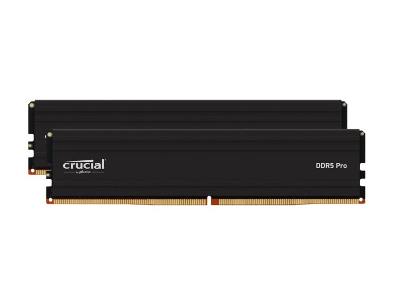 RAM DDR5 48GB Kit (2x 24GB) 5600MT/s CL46 1.1V Crucial Pro