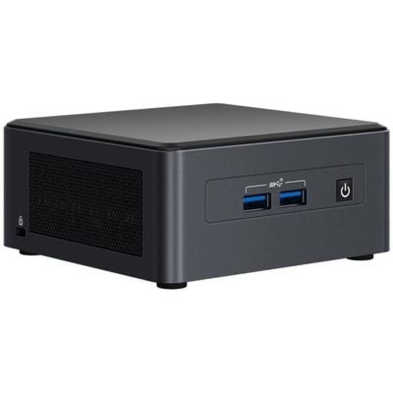 Računalnik BB Intel NUC11TNHI50002 i5-1135G7 M.2 + 2.5” SSD 2x SODIMM HDMI 2.0a USB-C MiniDP 1.4 2x Thunderbolt (3/4) 2.5Gbe LAN WiFi Bluetooth