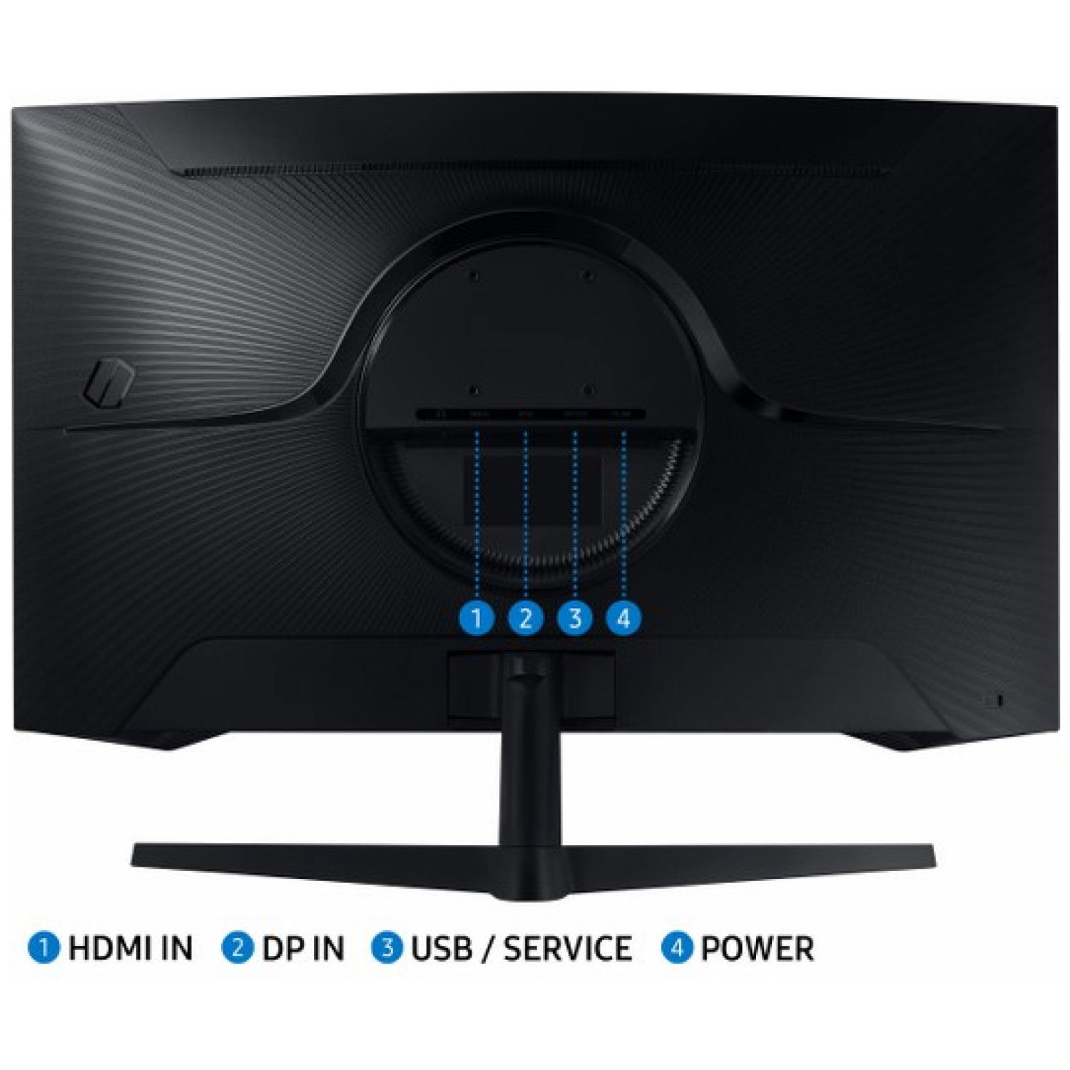 0") S27CG552EU 2560x1440 Curved Gaming 165Hz VA 1ms HDMI DisplayPort FreeSync OdysseyG5