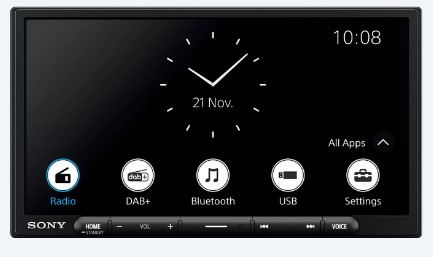 SONY avto radio XAV-AX4050 Apple Carplay
