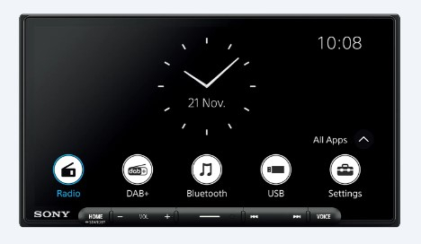 SONY avto radio XAV-AX6050 Apple Carplay