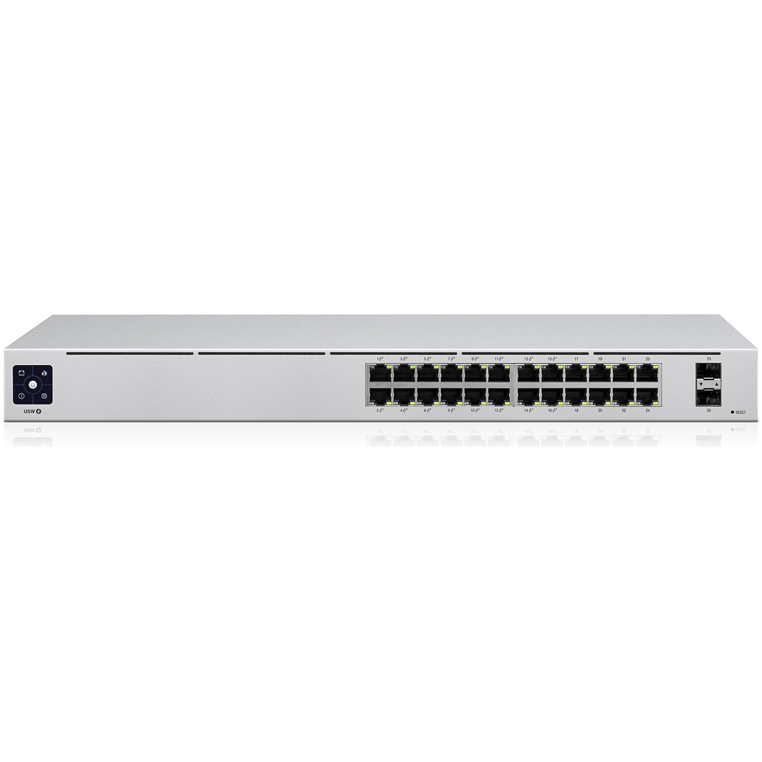 STIKALO 24-PORT 2xSFP Ubiquiti Gen2 100/1000 PoE+ Managed (USW-24-POE)