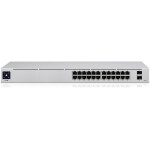 STIKALO 24-PORT 2xSFP Ubiquiti Gen2 100/1000 PoE+ Managed (USW-24-POE)