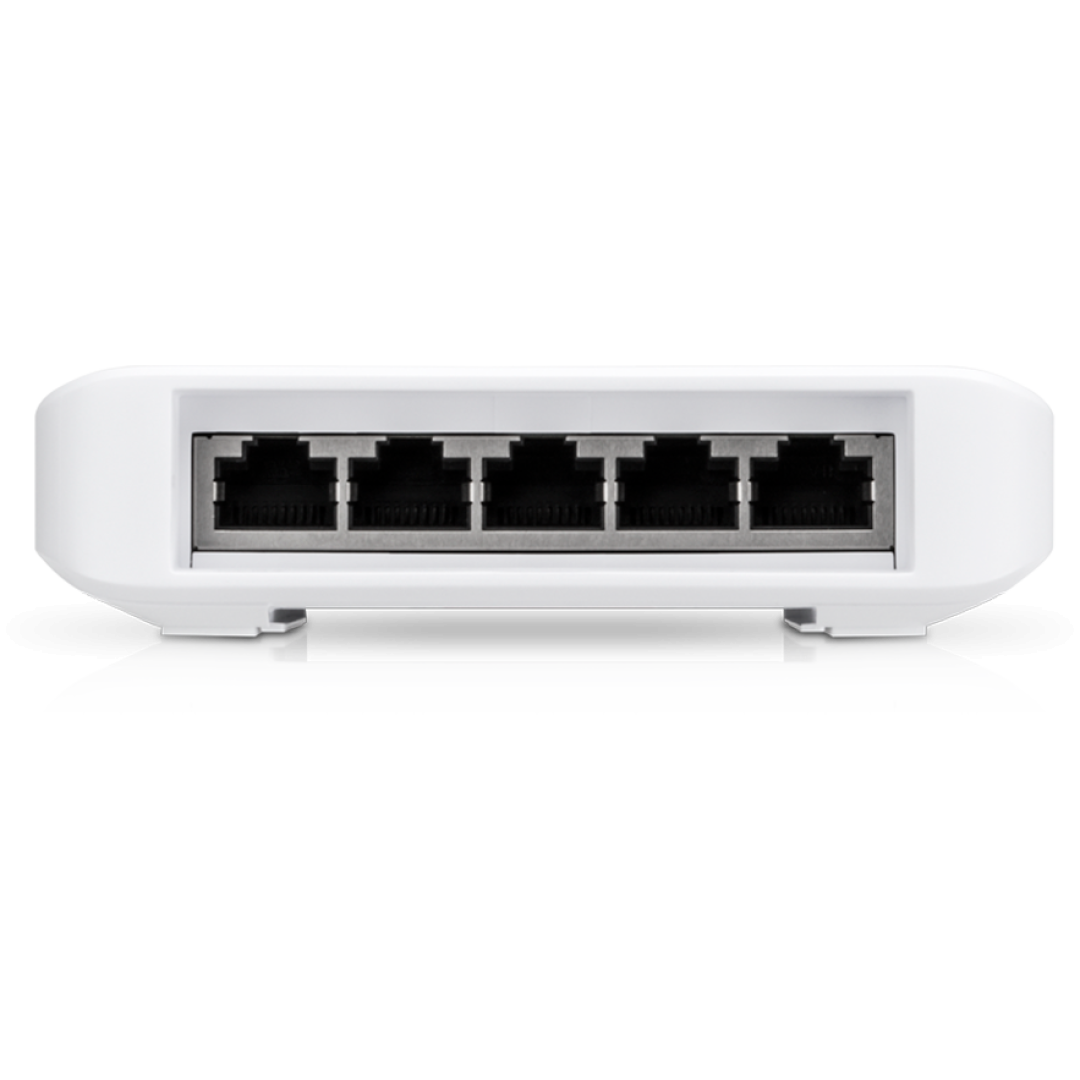 STIKALO 5-PORT Ubiquiti UniFi 100/1000 PoE Managed (USW-FLEX)