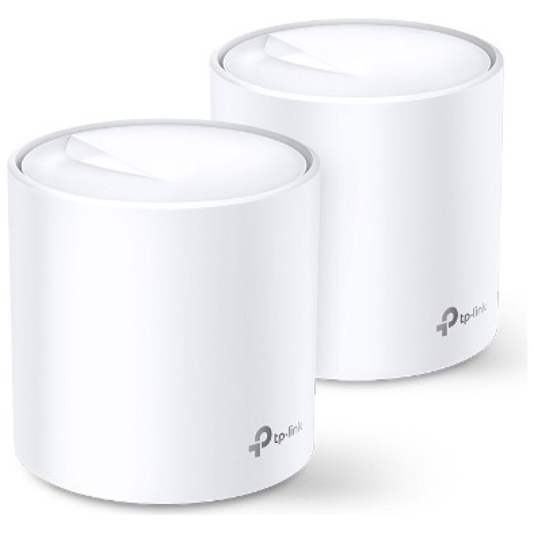 TP-LINK Deco X60 (2 pack) AX5400 domači Mesh Wi-Fi 6 sistem