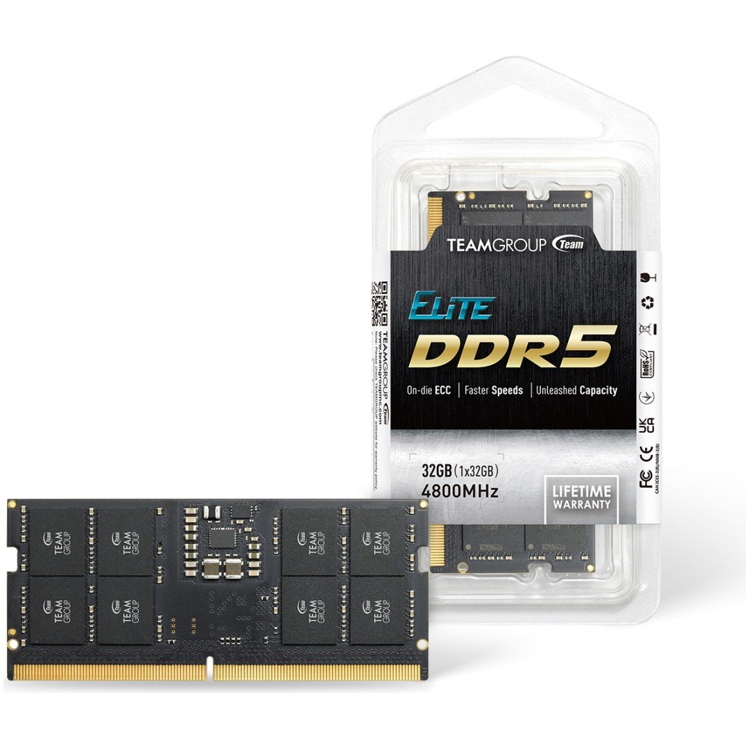 Teamgroup Elite 16GB DDR5-4800 SODIMM CL40