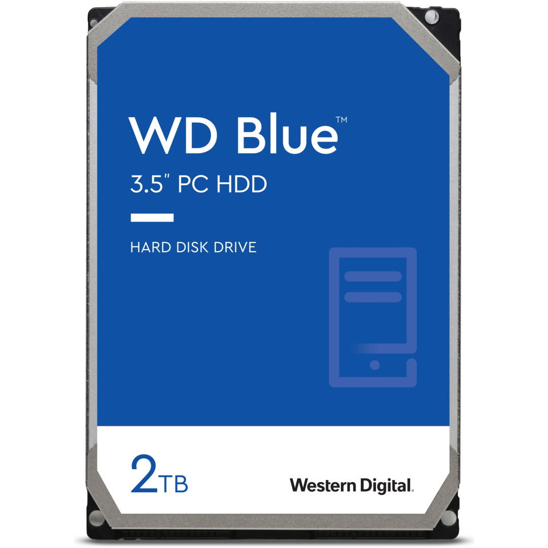 WD trdi disk 2TB 7200RPM 256MB 6GB/S BLUE