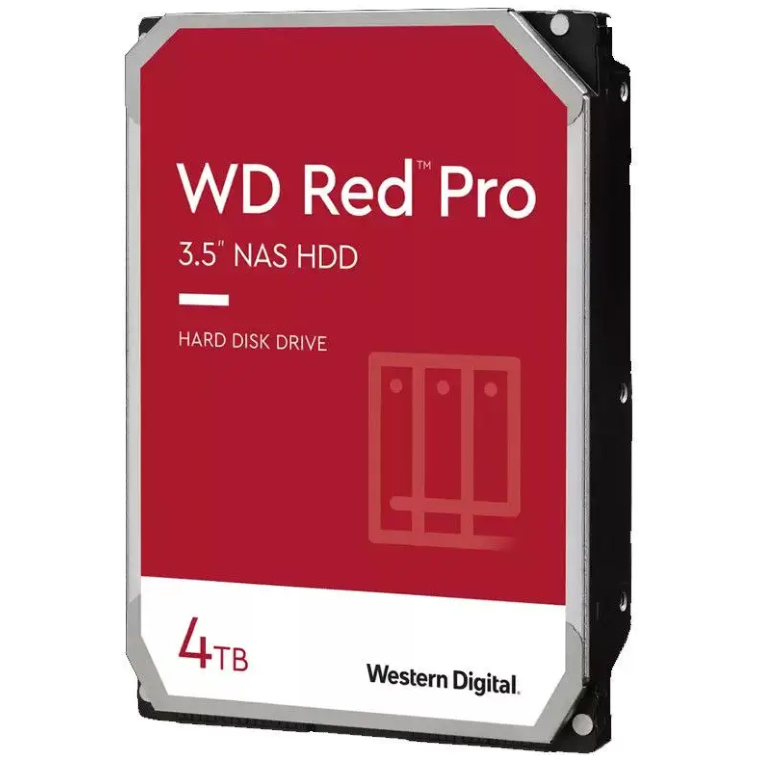 Trdi disk 4TB SATA3 WD4003FFBX 6GB/s 256MB Intellipower Red PRO- primerno za NAS