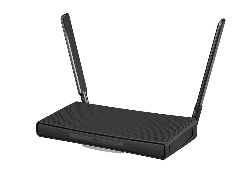 Usmerjevalnik brezžični Mikrotik hAP ac³ WiFi5 802.11ac AC1200 867Mbit/s 3G/4G USB dongle dualband 5xLAN 2x antena (RBD53IG-5HACD2HND)