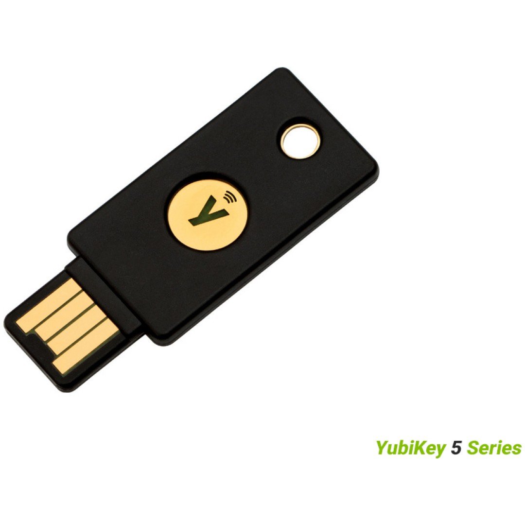 Varnostni ključ Yubico YubiKey 5 NFC