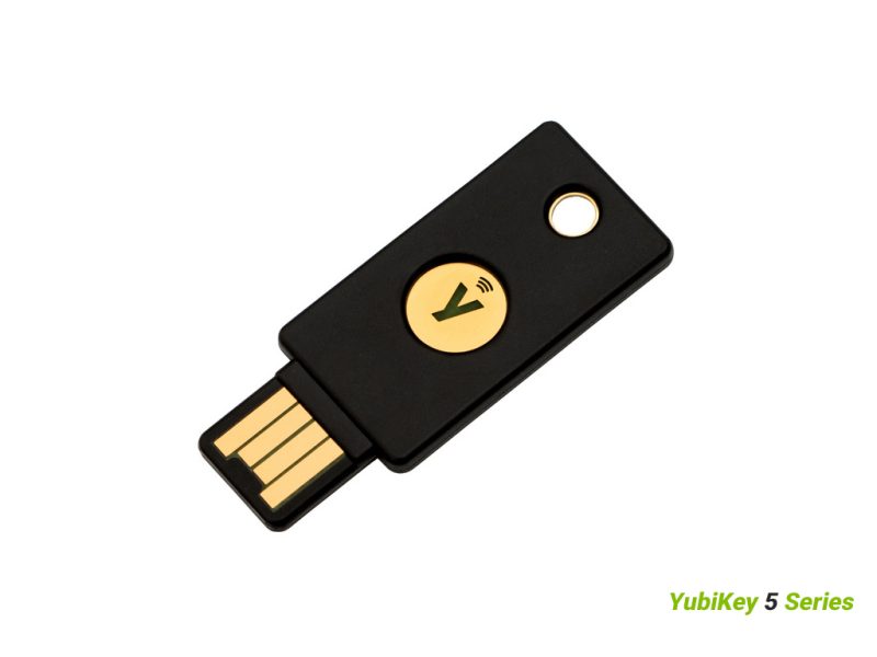 Varnostni ključ Yubico YubiKey 5 NFC