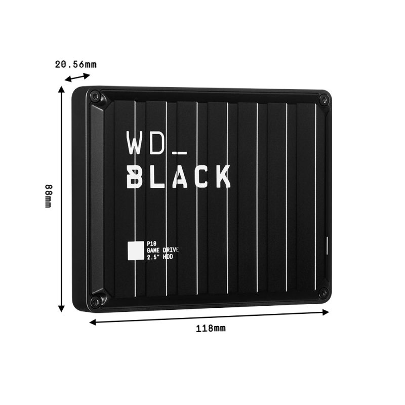 Zunanji disk WD BLACK P10 2TB USB 3.0