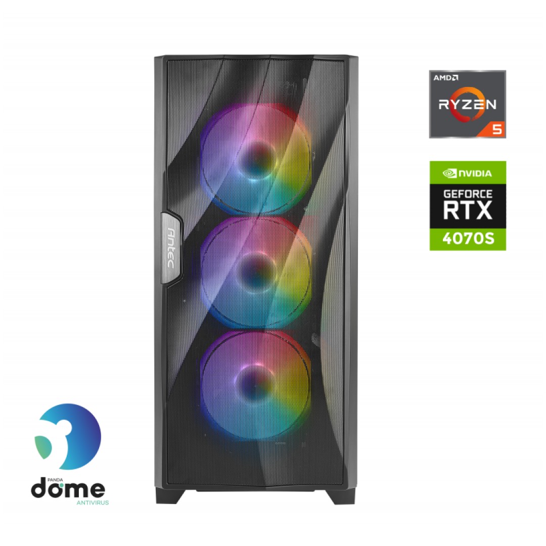 Računalnik ANNI Gamer Extreme R5 5600X / RTX 4070S / 32 GB / 2 TB