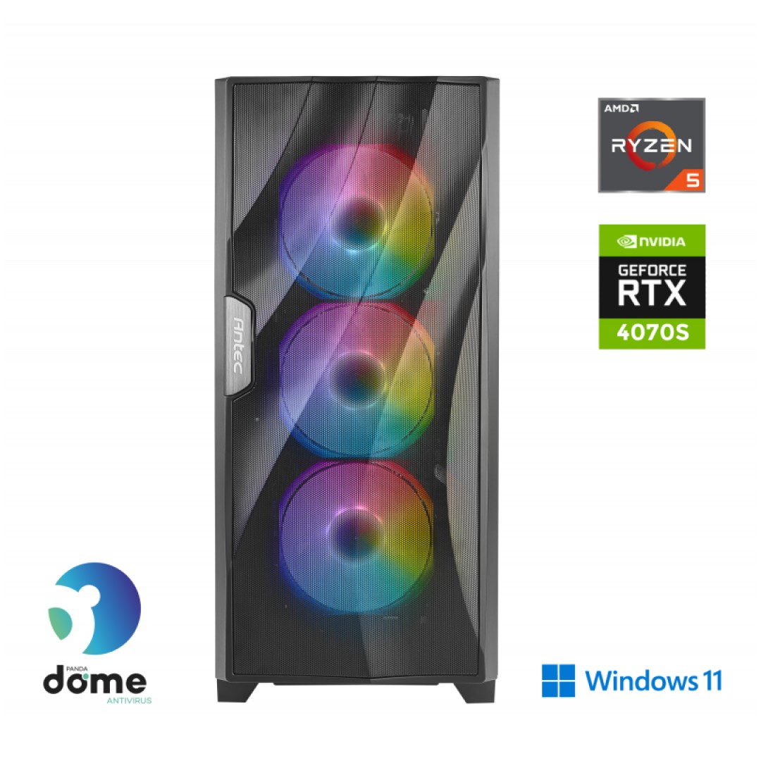 Računalnik ANNI Gamer Extreme R5 5600X / RTX 4070S / 32 GB / 2 TB / W11H