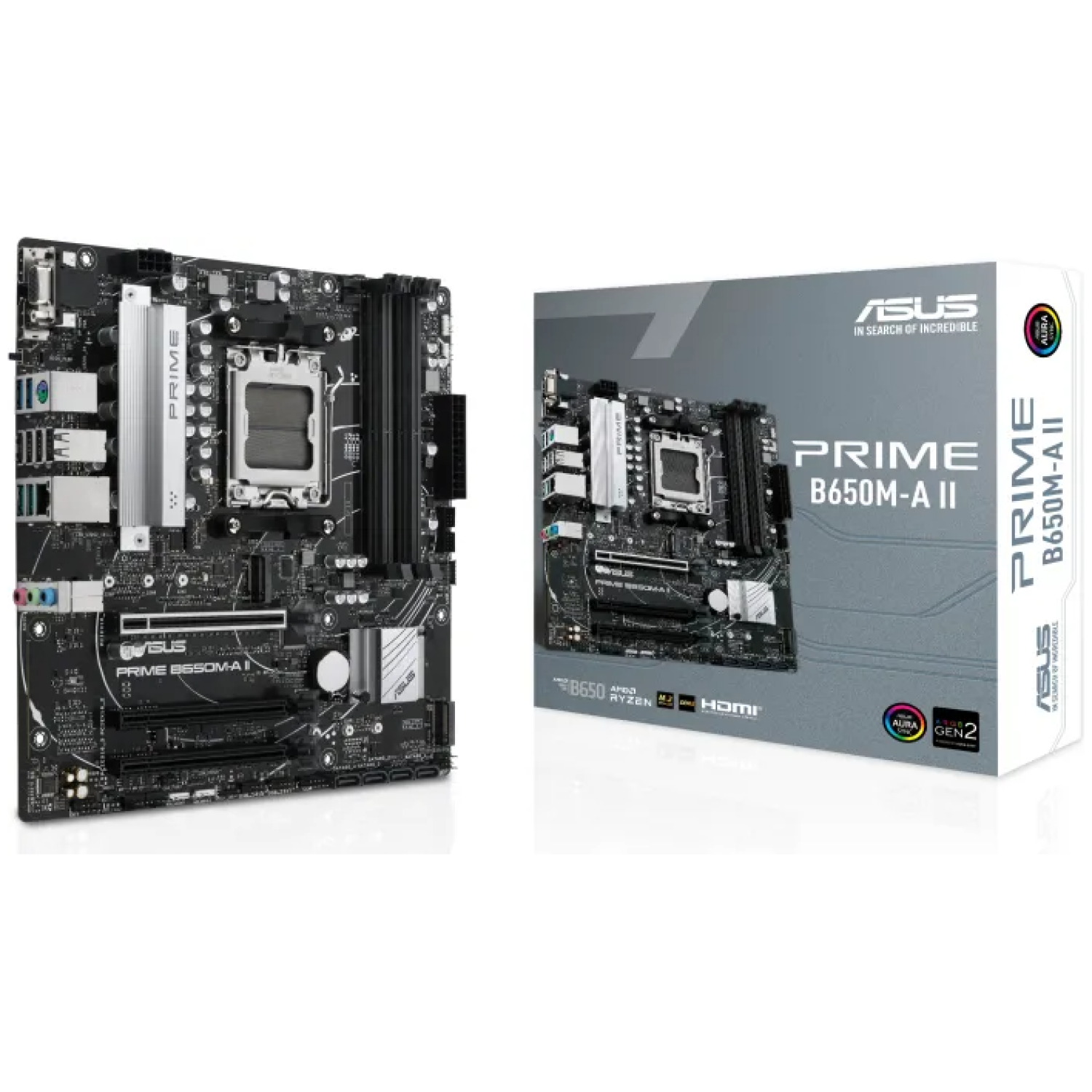 ASUS PRIME B650M-A II-CSM