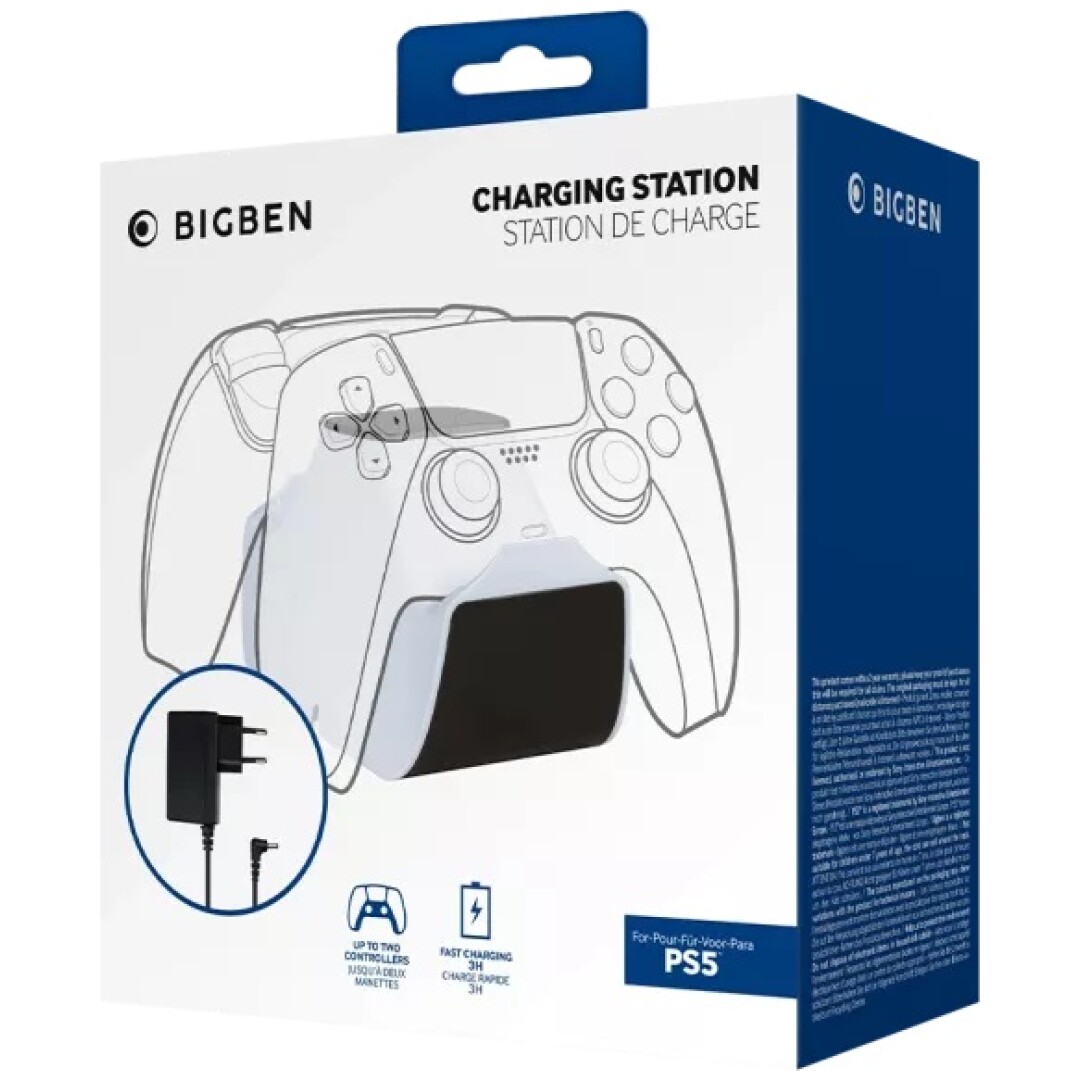 BIGBEN PS5 DUAL CONTROLLER POLNILEC