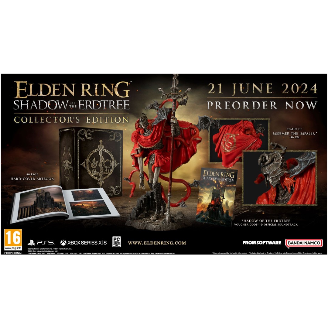 Elden Ring: Shadow Of The Erdtree - Collectors Edition (PC)