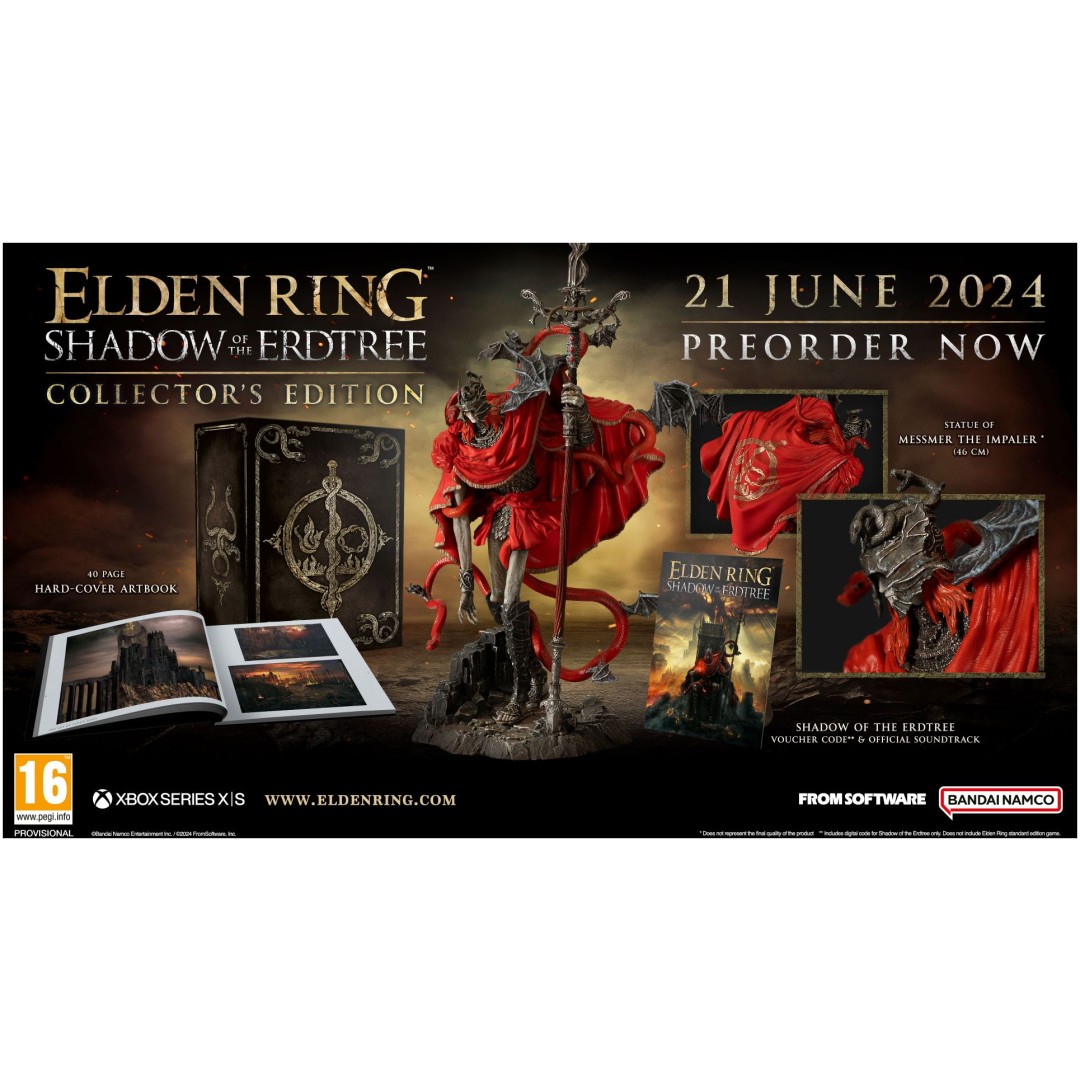 Elden Ring: Shadow Of The Erdtree - Collectors Edition (Xbox Series X)
