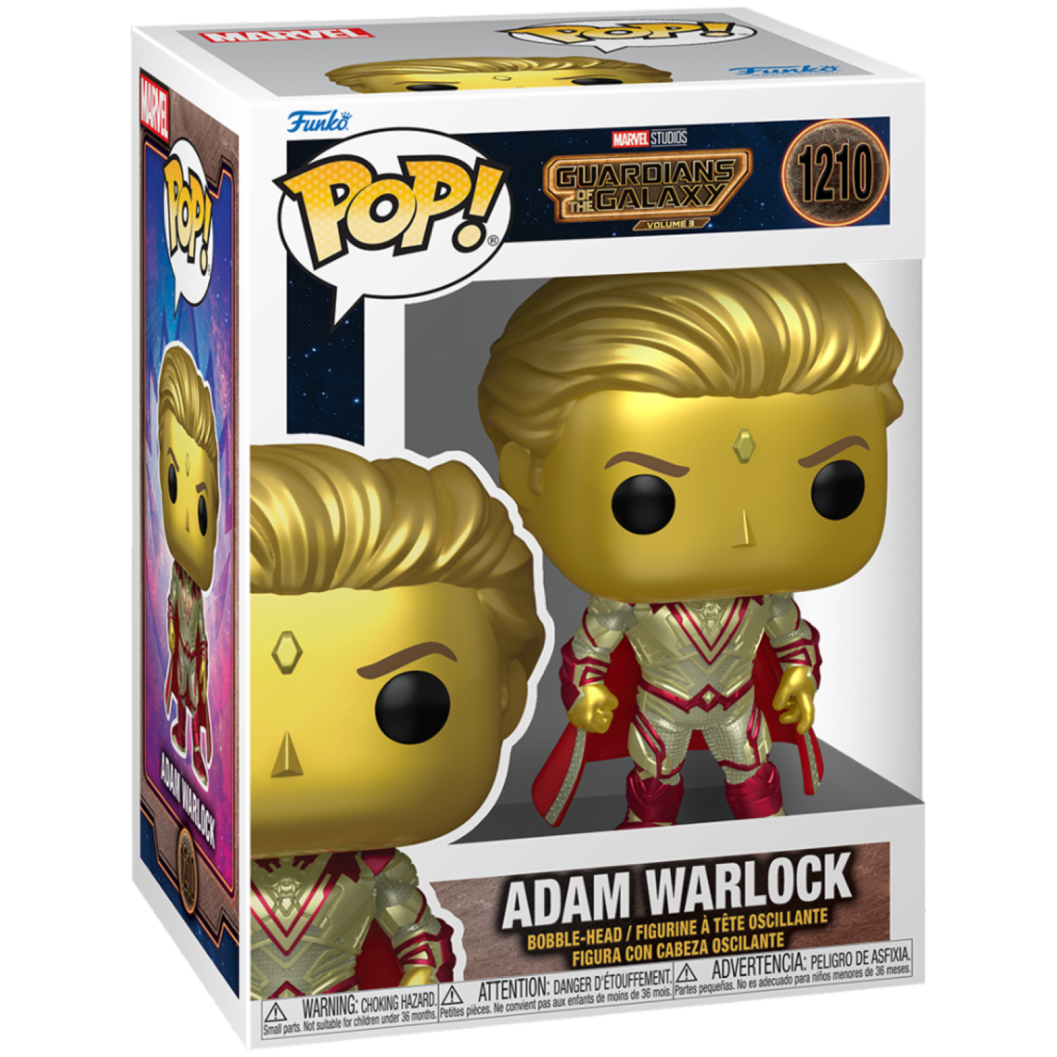 FUNKO POP: MARVEL - GUARDIANS OF THE GALAXY - ADAM WARLOCK